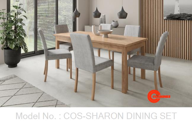 COS-SHARON DINING SET